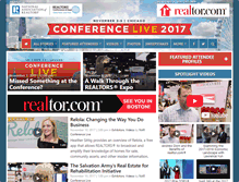 Tablet Screenshot of narconferencelive.com